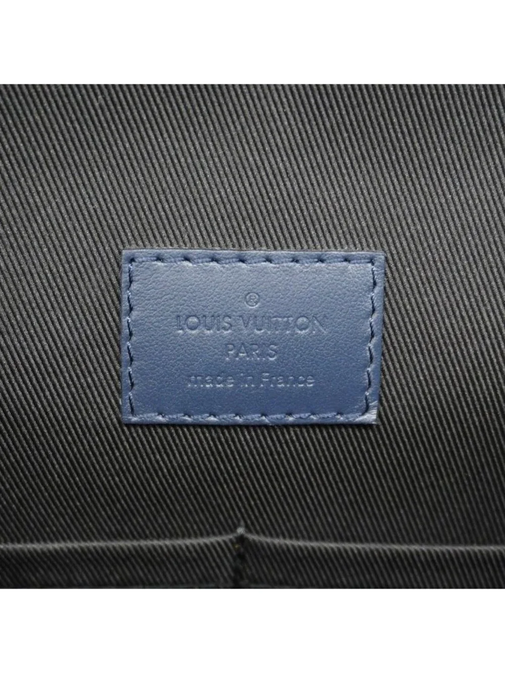 Louis Vuitton Shoulder Bag Christopher Messenger Blue Marine